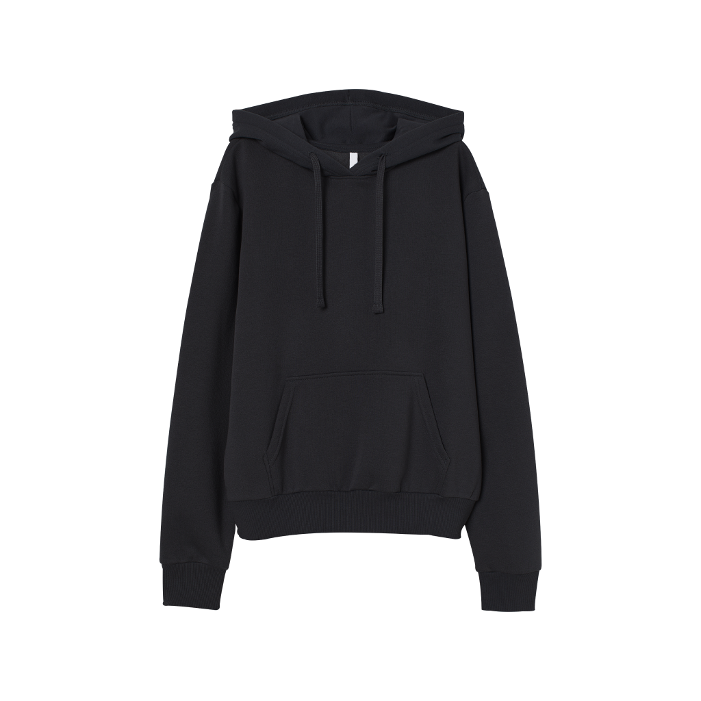 Orange Oversized Hoodie - Image 2