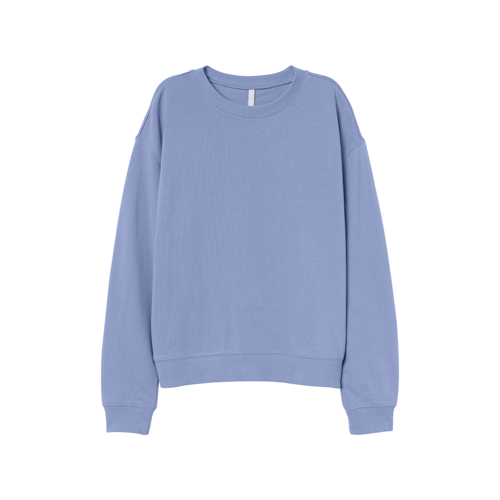 Blue Sweatshirt