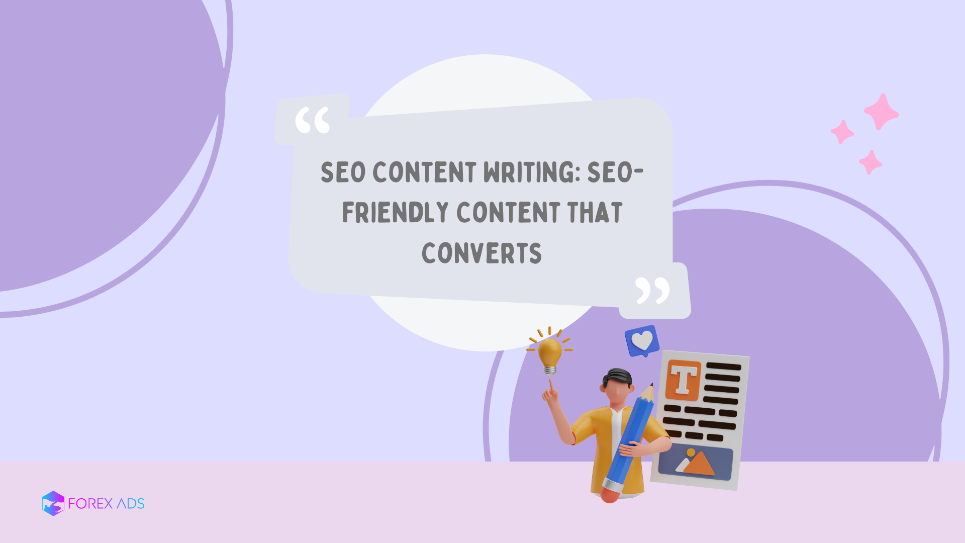 SEO Content Writing: SEO-Friendly Content That Converts