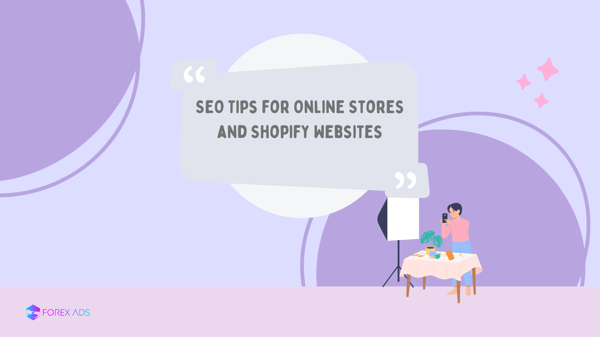 SEO Tips for Online Stores and Shopify Websites