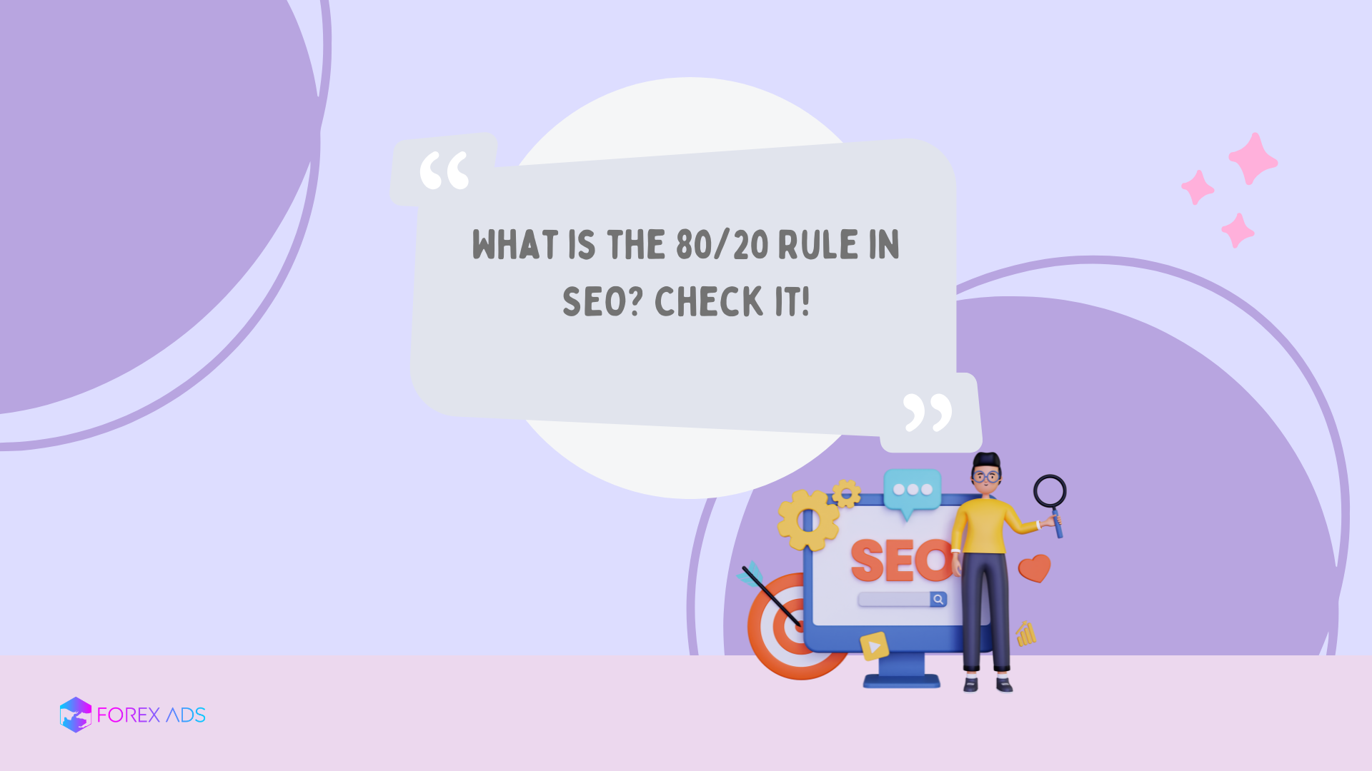 What is the 80/20 Rule in SEO? Check it!