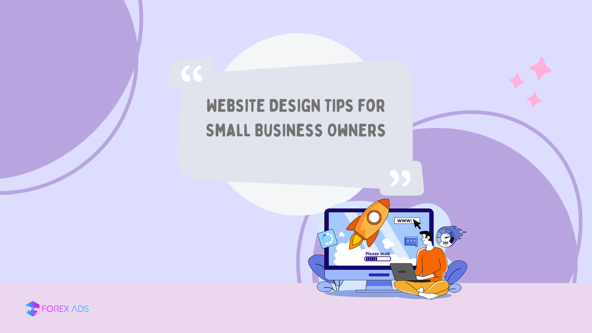 Website Design Tips for Small Business Owners