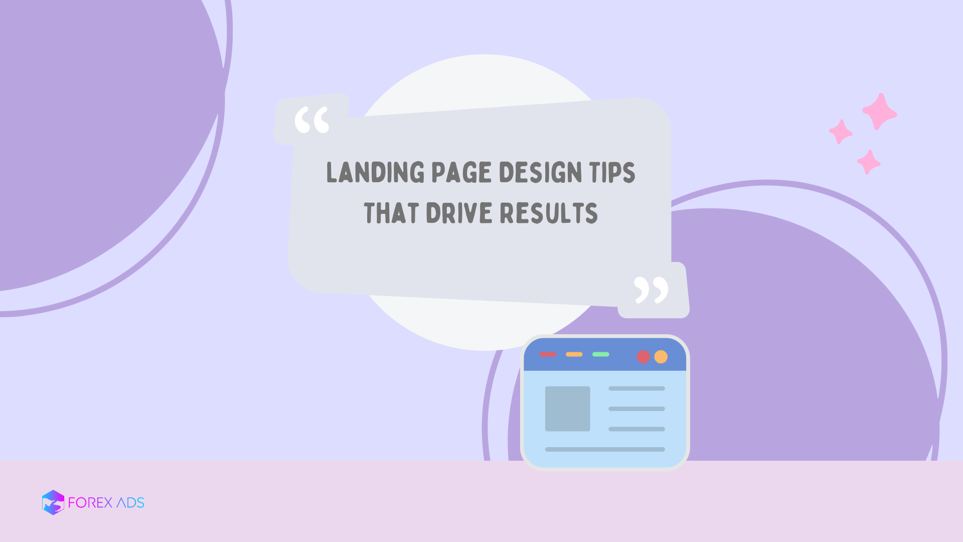 Landing Page Design Tips That Drive Results