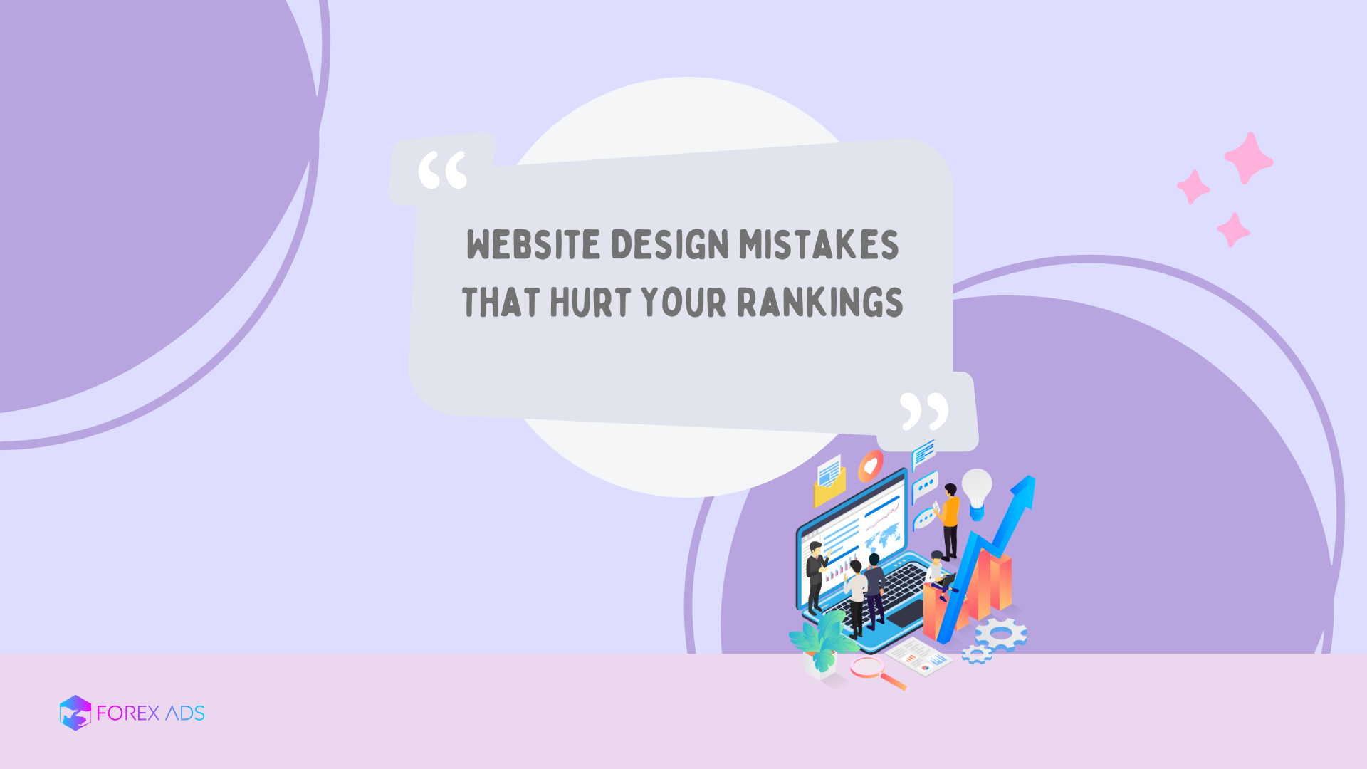 Website Design Mistakes That Hurt Your Rankings