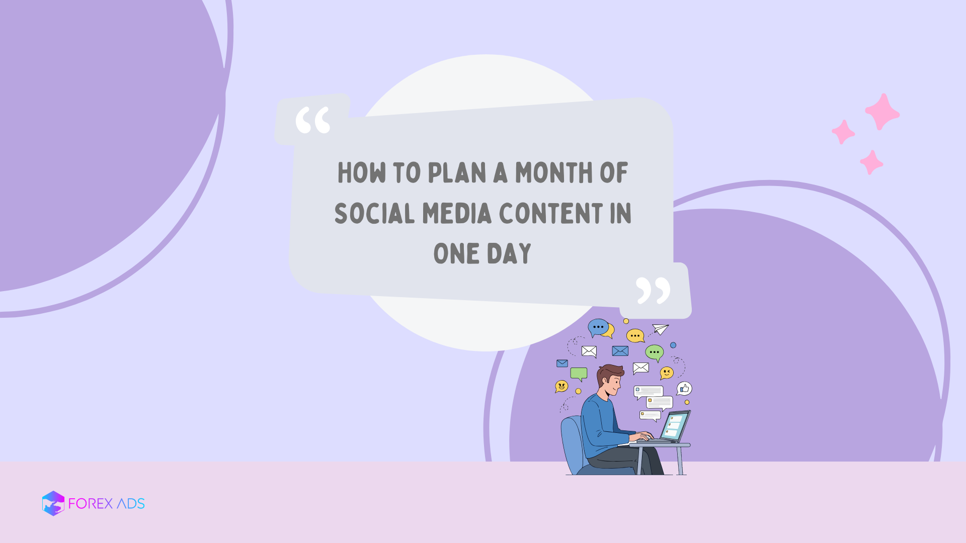 How to Plan a Month of Social Media Content in One Day