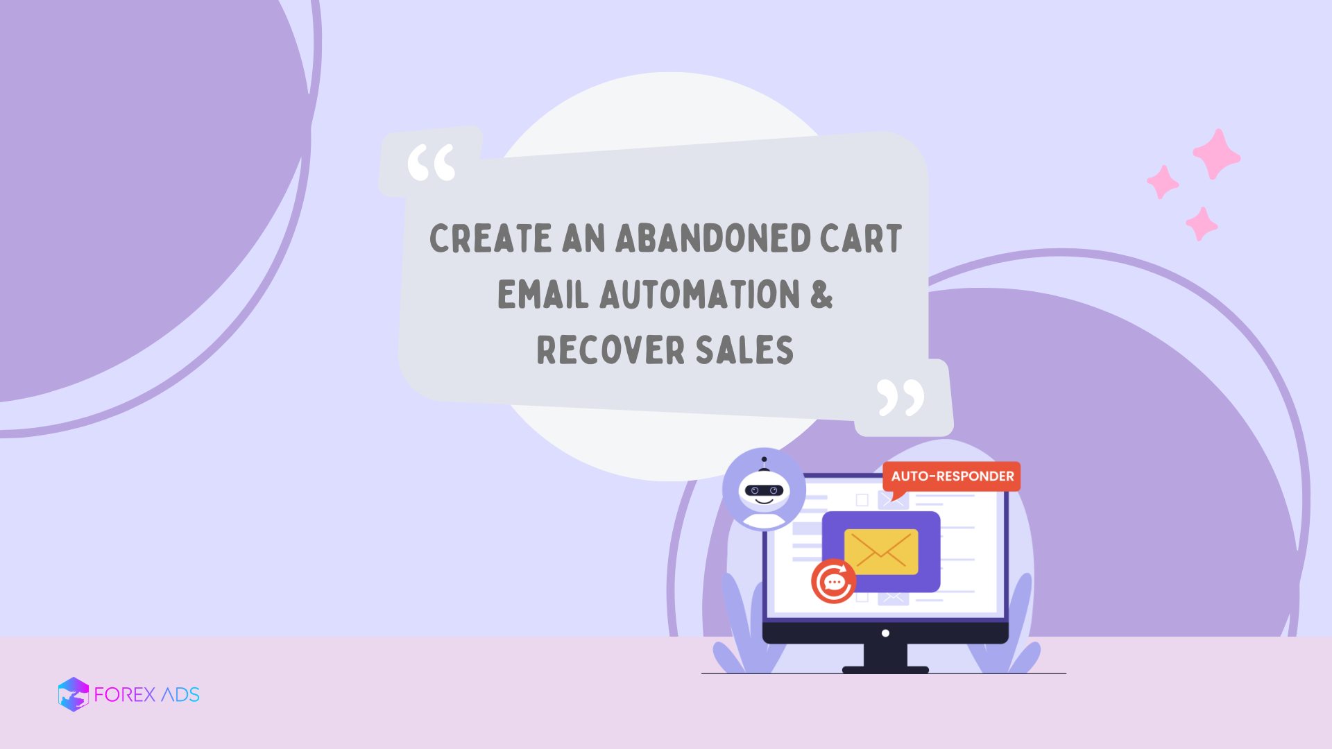 Create an Abandoned Cart Email Automation & Recover Sales
